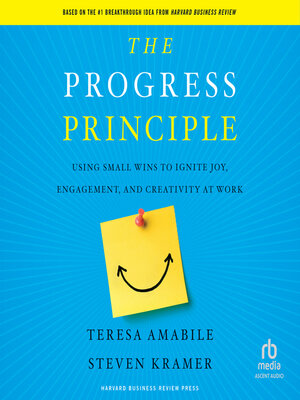 cover image of The Progress Principle
